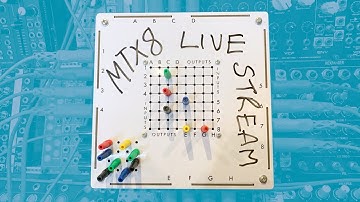 MTX8 Pin Matrix hangout stream with Future Sound Systems