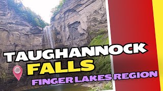 Taughannock Falls.  Get Out There!  #waterfalls 🔔   SUBSCRIBE TO THIS CHANNEL TOO!! by To Be Determined 114 views 2 months ago 7 minutes, 10 seconds