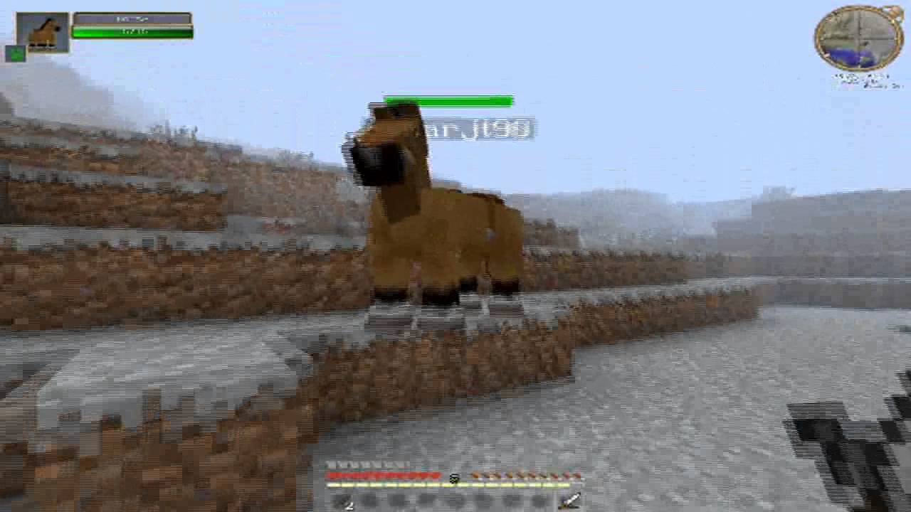 Como Bajar Del Caballo En Minecraft www.youtube.com
