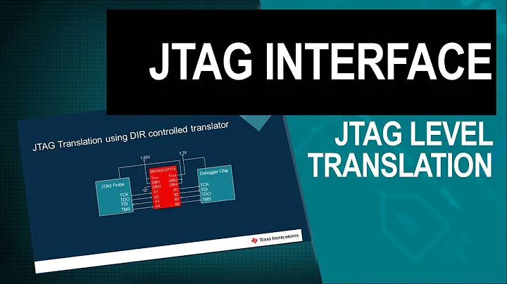 Voltage Level Translation for the JTAG Interface