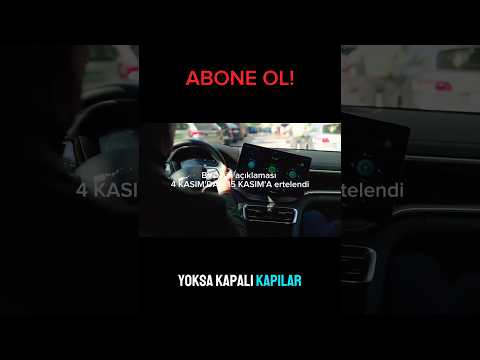 BYD’nin 15 Kasım