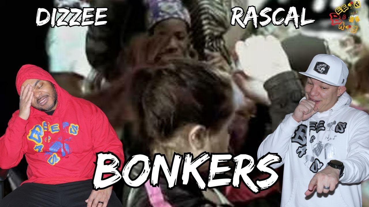 HE'S ON SOME CRAZY SH!T 🤣 | Americans React to Dizzee Rascal & Armand Van Helden - Bonkers