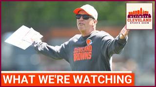 What is the #1 thing you want to see from the Cleveland Browns in training camp this weekend?