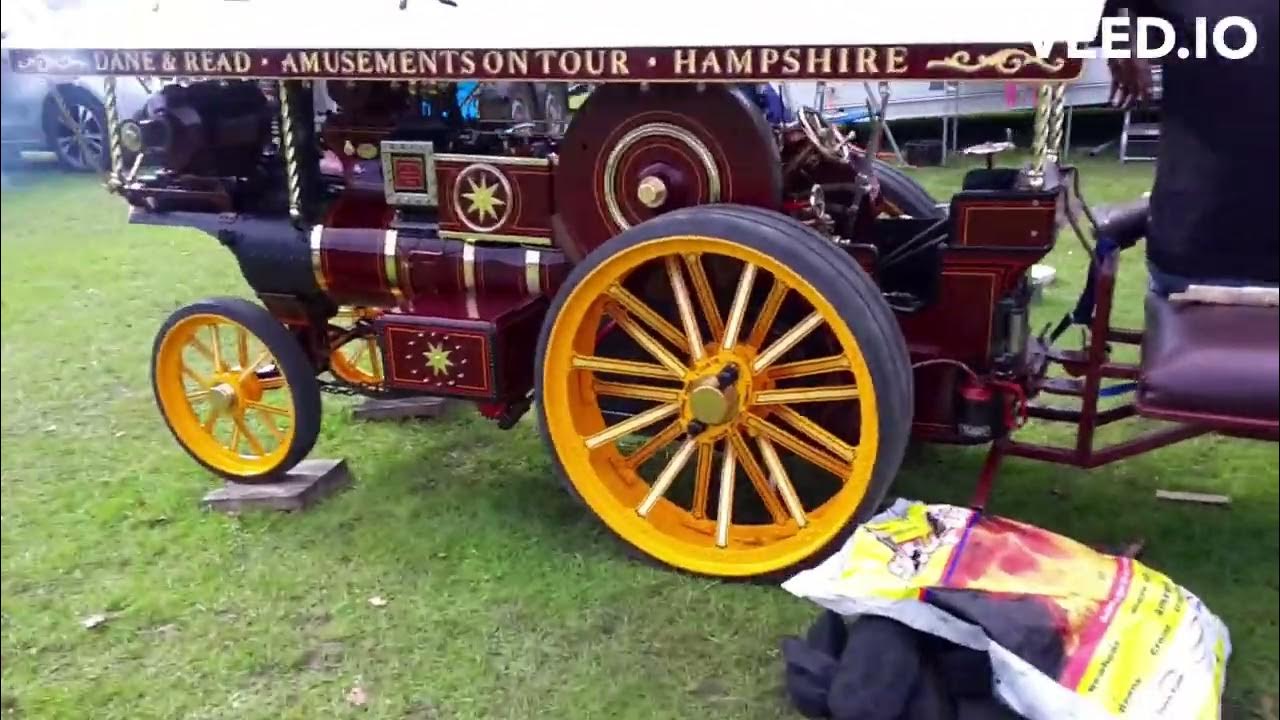 Burley Steam Fair 2022 YouTube