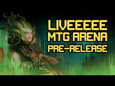 LIVE de Magic - Pre-Release Guildas de Ravnica - Magic Arena