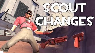 TF2 - Gun Mettle Scout Changes