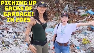 2025 Coastal Clean up Parañaque Las PInas Wetland Park @AngieMeadKing