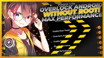 Overlock Android Performance Without Root | Boost FPS & Stabilize CPU - RC Modz