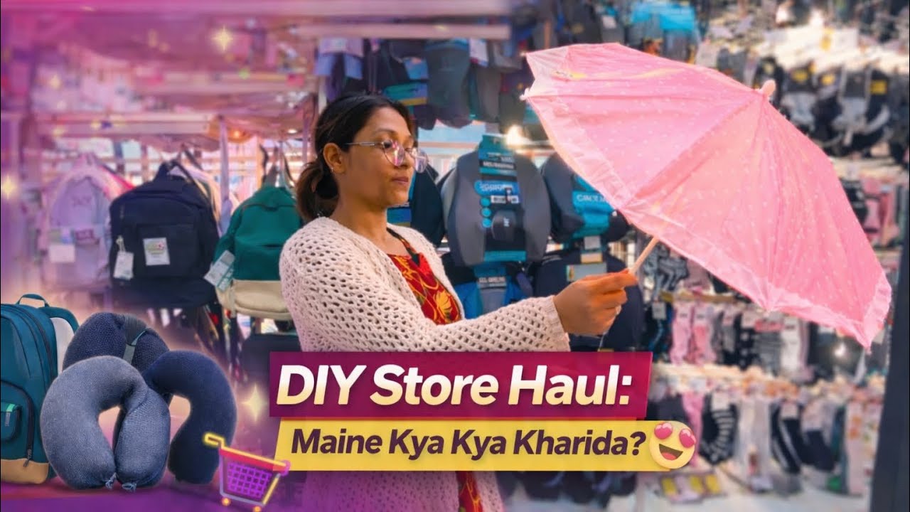 Cheapest DIY sale ❤️🌸 Maine kya kya kharida ??