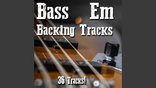 Acoustic Pop Rock Backing Track without Bass (Em) Chords Em C G D