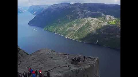 Einmusik b2b Jonas Saalbach @ Preikestolen for Cercle 🇳🇴