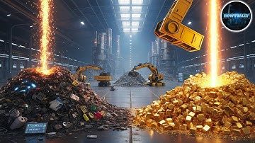 The $50 Billion AI Revolution Turning Your Trash Into Tomorrow