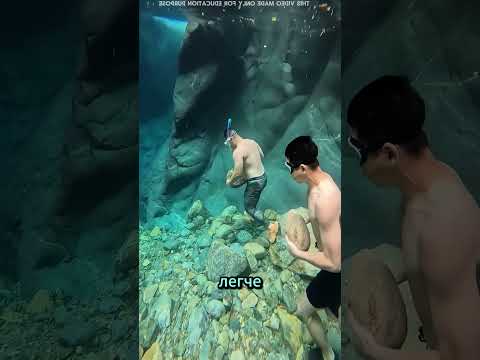 Они решили идти по воде... и вот что вышло