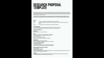 Research Proposal Template @bhuneshwarbehra01