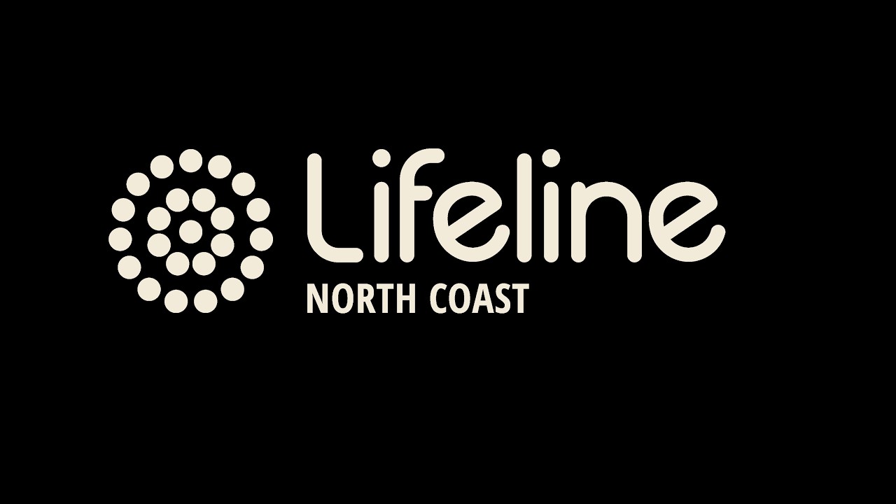 Donate. Shop. Volunteer. Partner with Lifeline North Coast campaign 2026 v1