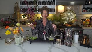 The Lover's Tea Cocktail | Club Magic Hour