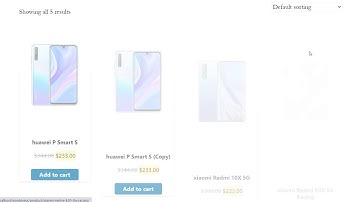 woocommerce shopify product animation