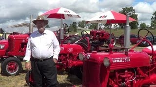Antique Tractor Show - REAL USA Ep. 59