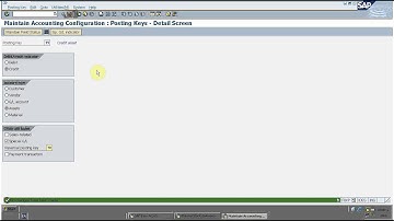 Special GL Indecator in sap asset