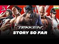 Tekken Story So Far in Hindi (till tekken 8)