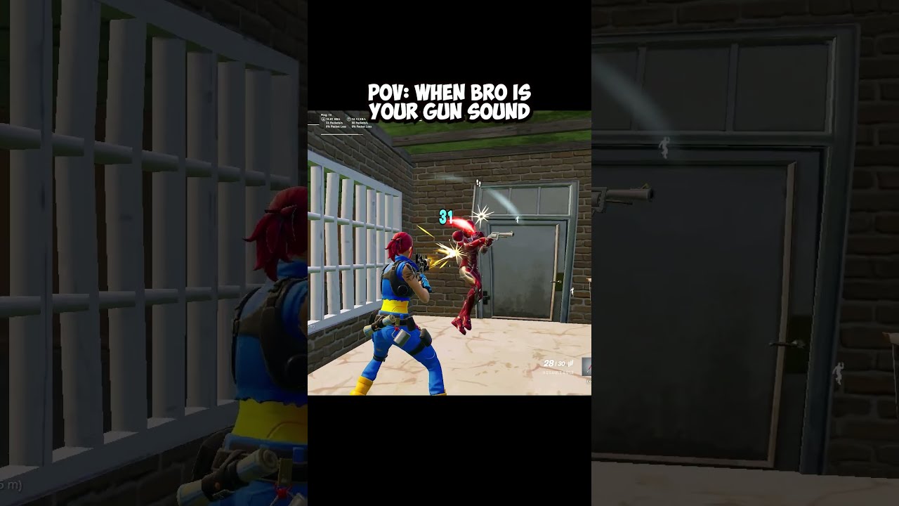 POV When Bro Is Your GUN SOUND