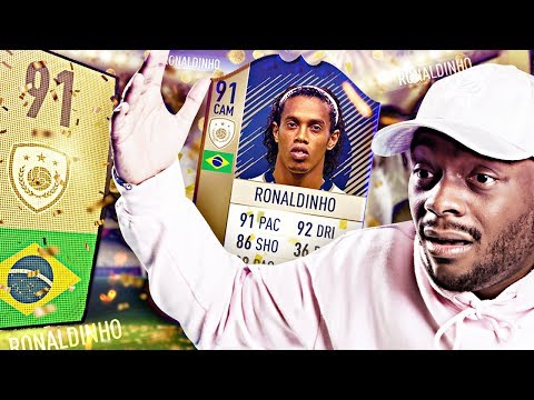 JE PACK RONALDINHO 91 VERSION PSG - FUT18 !!!! - JE PACK RONALDINHO 91 VERSION PSG - FUT18 !!!!