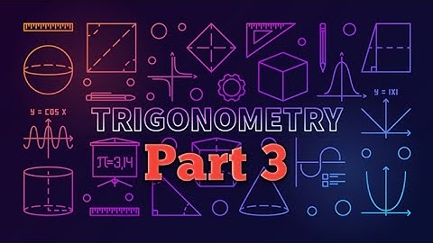 Class 10 Mathematics Chapter 5 Trigonometry Part 3