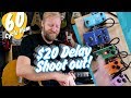 $20 Delay FIGHT! - Which will win a coveted spot on the AFFORDABOARD! - Unboxing & First impressions