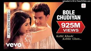 Bole Chudiyan Full Video - K3G ｜ Amitabh, Shah Rukh, Kajol, Kareena, Hrithik ｜ Udit Narayan