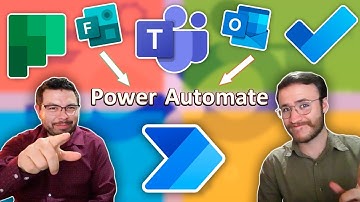 CREA TODO UN SISTEMA DE TRABAJO CON MICROSOFT - Power Automate - #ESimple