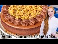 German Chocolate Cheesecake Recipe - Rich, Delicious Cheesecake!