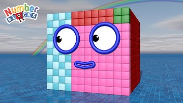 Looking for Numberblocks Cube 12x11x12 is Numberblokcs 1584 GIANT Number Patterns