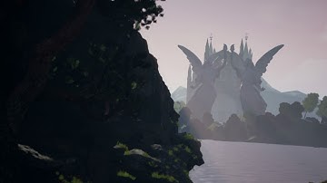 My first level design on Unreal Engine 4