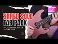 Free neoclassical shred guitar solo pack  chris brooks