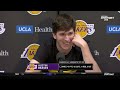 Austin Reaves Postgame Interview | Los Angeles Lakers beat Charlotte Hornets 121-115