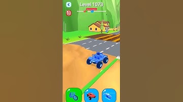 Shape Shifting GamePlay Walkthrough All Levels - 1073 | #shorts  #shapeshifting  #trending #gameplay