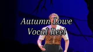 Autumn Lowe- Vocal Reel 2026