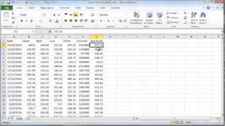 Stock returns: average, variance, and standard deviation