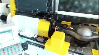 125 Ton Double Head Friction Welding Machine with Curl Shearing