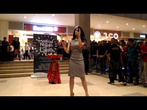 Julie Anne San Jose at Centrio Mall's Lights and Sound Show Opening