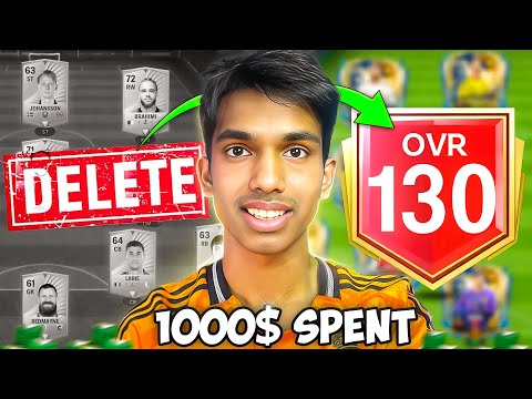 I DELETED My Subscriber’s Account and Gifted Him The BEST UTOTS Squad! - FC Mobile