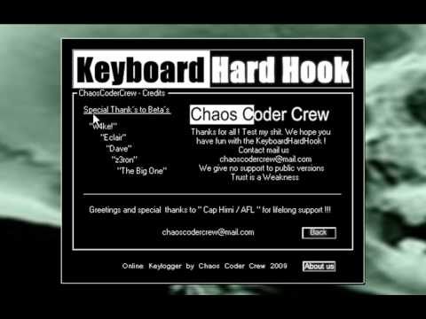 KeyboardHardHook Professional version