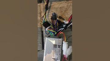 Does anyone know how to connect these controllers to that throttle