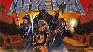 The Elder Scrolls Arena - Early  Video Game Slideshow Demo. PC MS-DOS, 1993