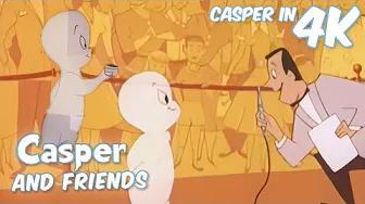 Casper The Star?! ⭐️👻 | Casper The Friendly Ghost | 1 Hour Comp | Full Episode | Cartoons for Kids