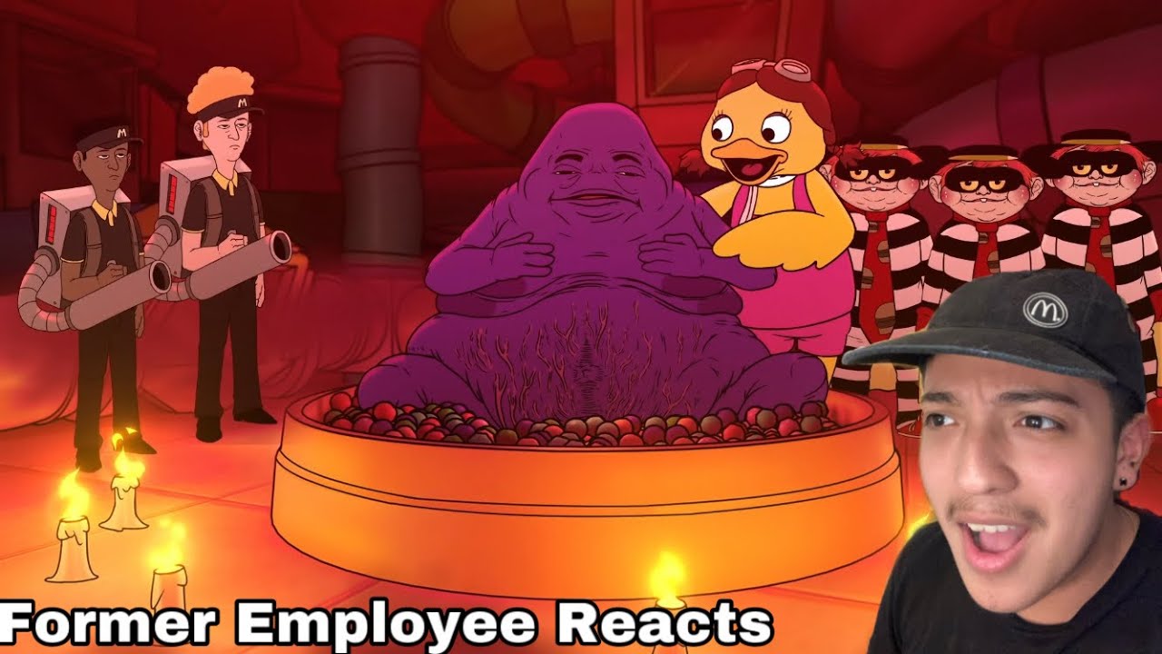 MeatCanyon Decided to Animate Mcdonalds Former Mcdonalds Employee