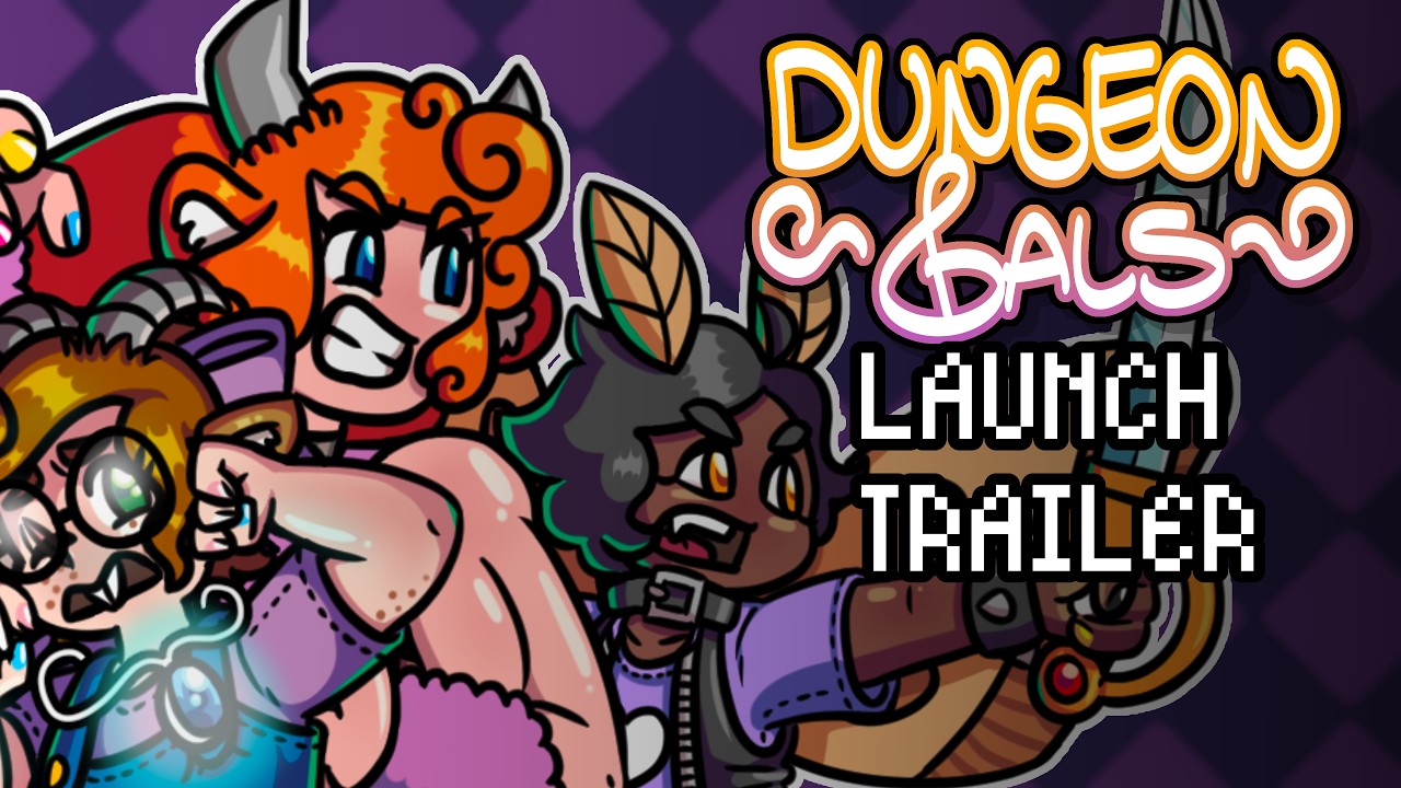 Dungeon Gals trailer