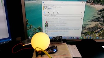 IoT Dx Blue - Lync status