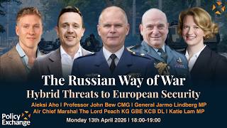 The Russian Way of War: Hybrid Threats to European Security