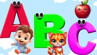 ABC Phonic Song for Preschoolers | Toddler Learning Video | Alphabet Song For Kindergarten | ABCD